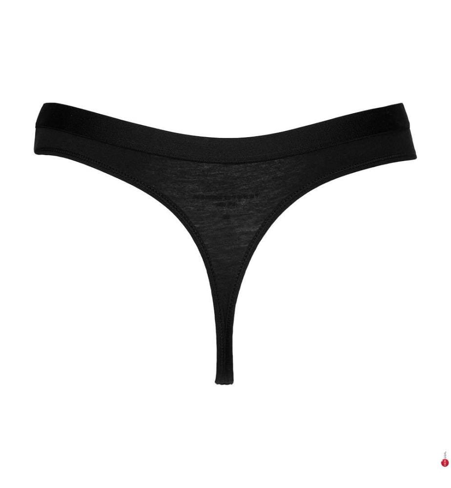 Pack de 5 Strings - Noir