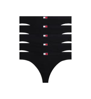 Lot de 5 Strings - Noir