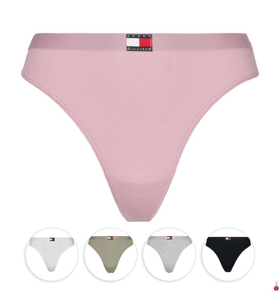 Lot de 5 strings à ceinture à logo