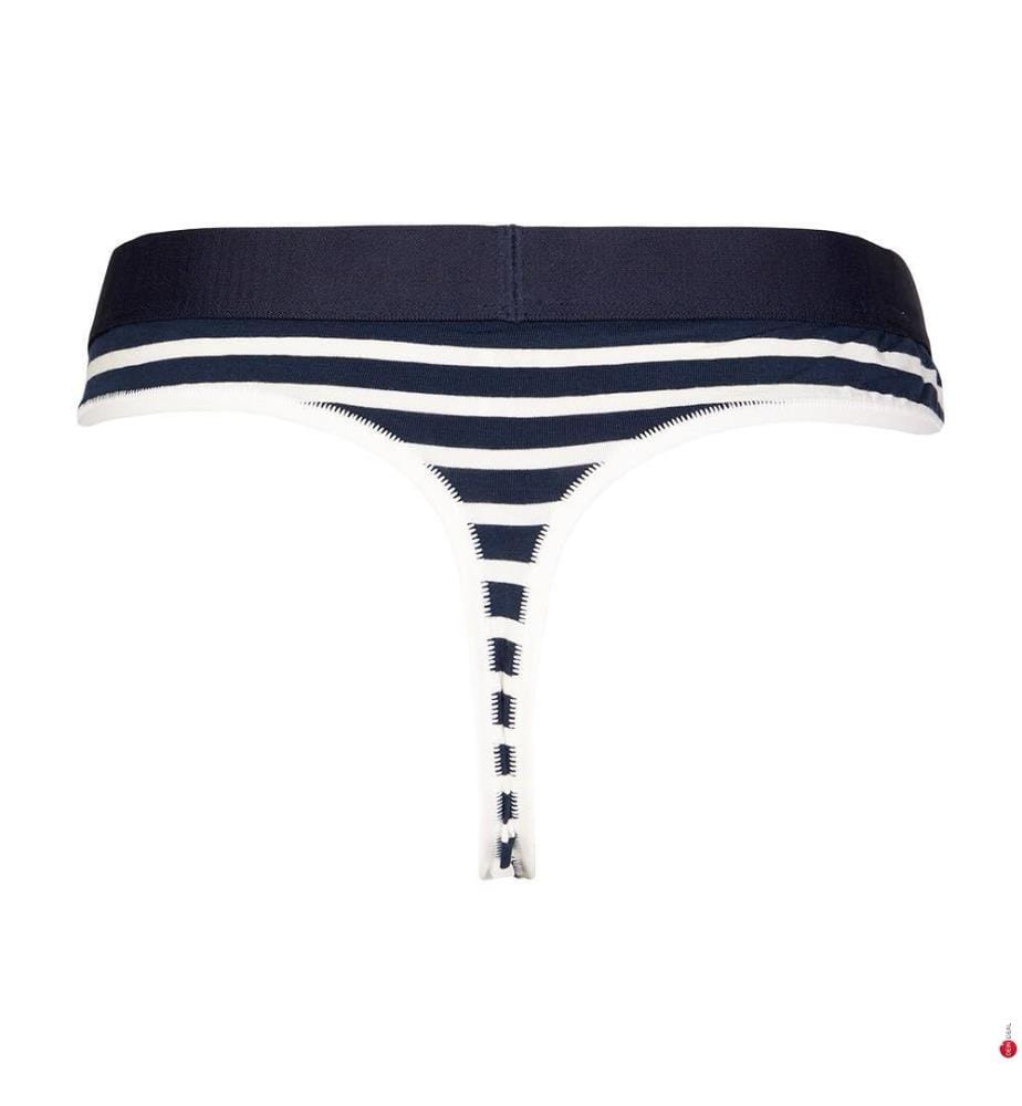 String - Marine et Blanc
