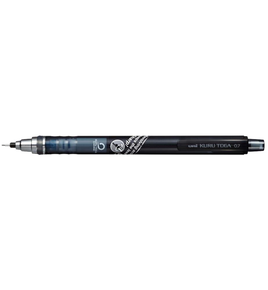 UNI - Druckbleistift UNI - KuruToga 0.7 mm, Grau