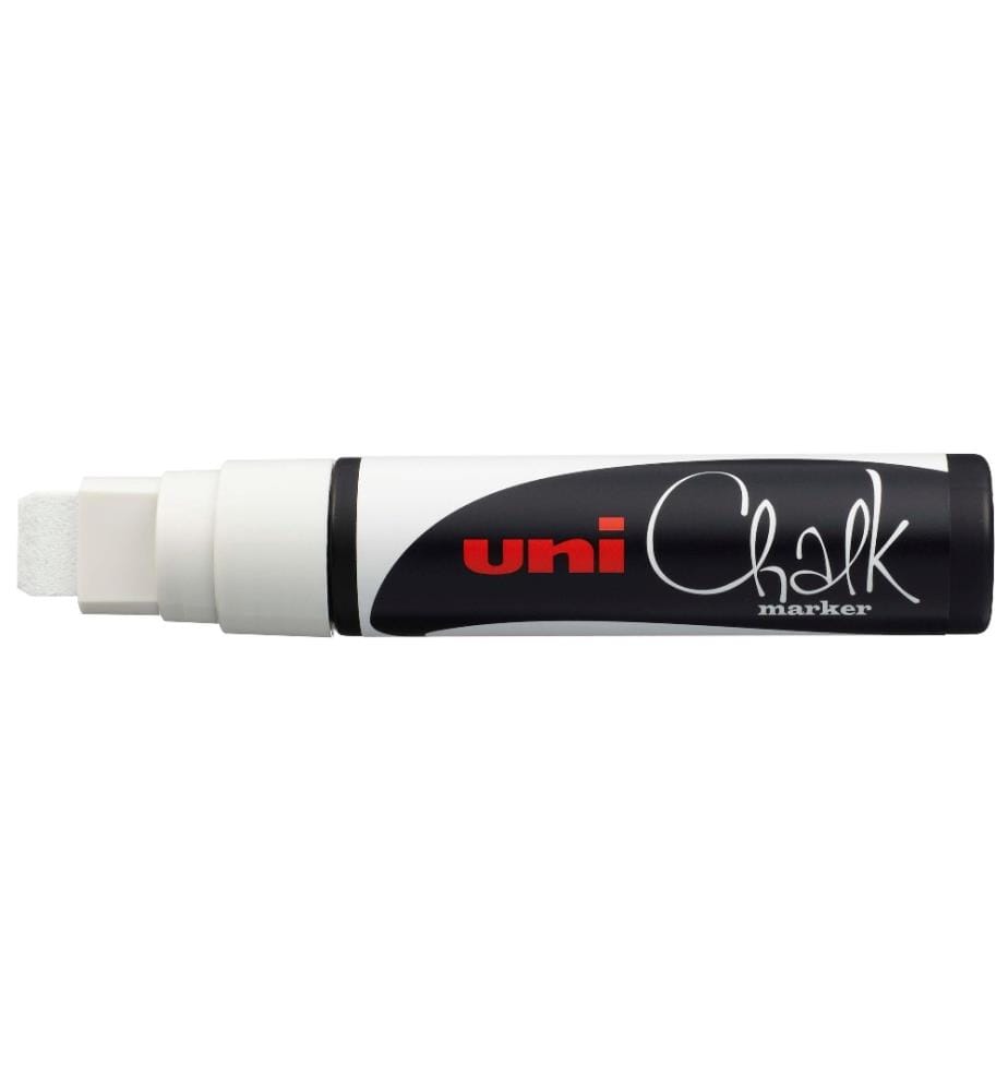 UNI - Marqueur craie liquide UNI - CHALK 15 mm Blanc
