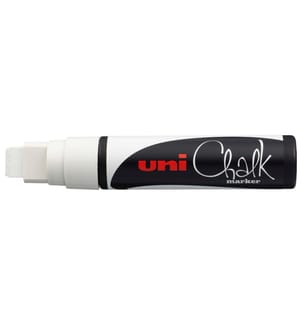 UNI - Marqueur craie liquide UNI - CHALK 15 mm Blanc