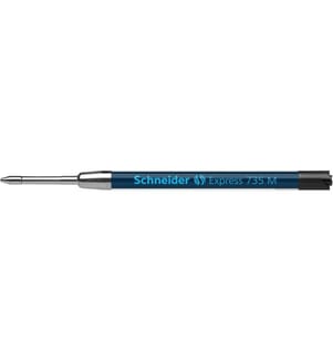 SCHNEIDER - Schreibmine 735M Schwarz, 0.5 mm