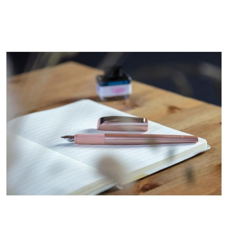 SCHNEIDER - Stylo plume Callissima 1.1 mm, Rosé