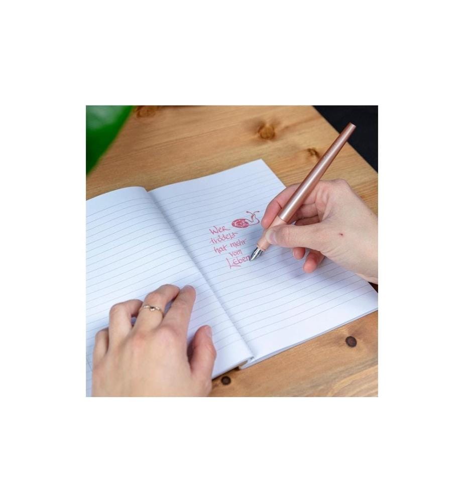 SCHNEIDER - Stylo plume Callissima 1.1 mm, Rosé