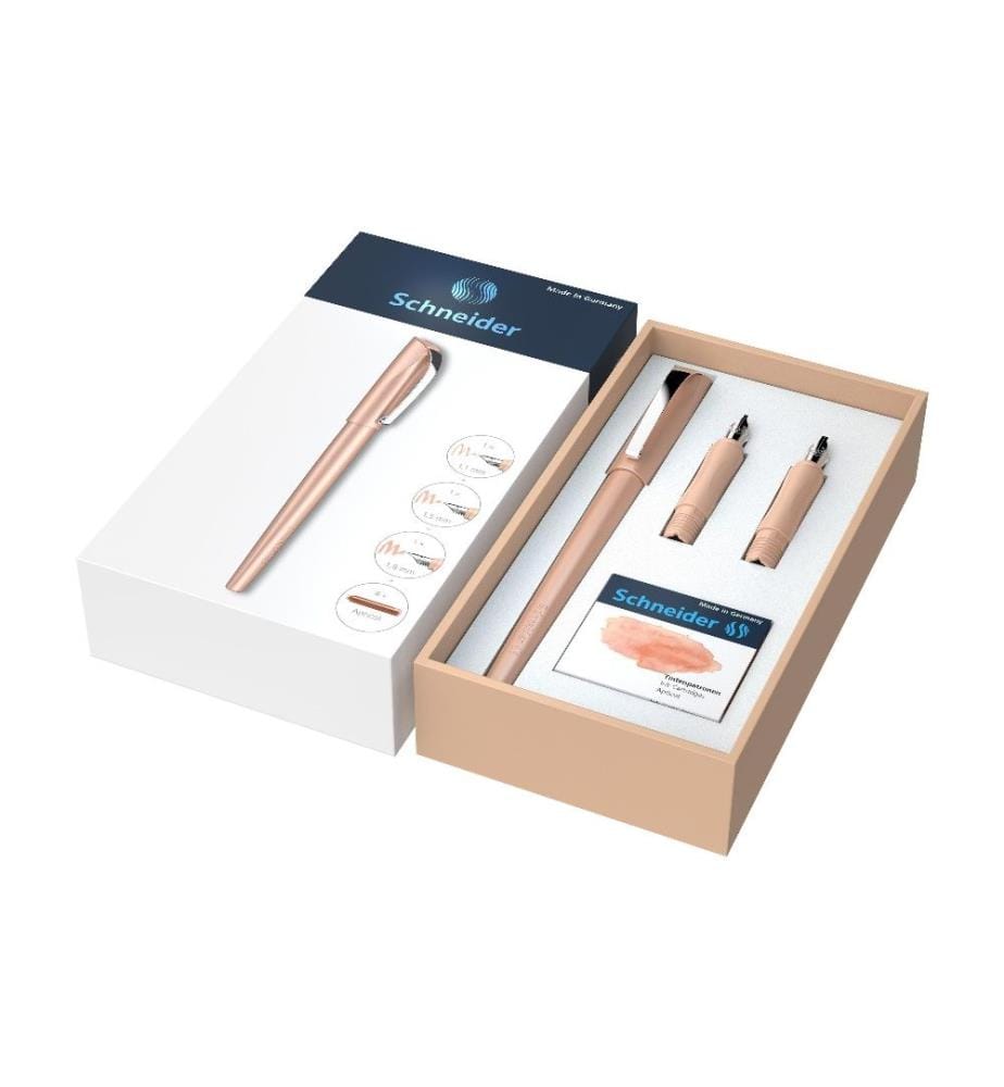 SCHNEIDER - Geschenkset Callissima 4-teilig, Apricot