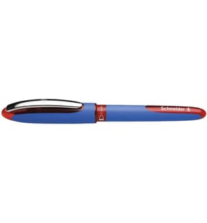 SCHNEIDER - Tintenroller One Hybrid N 0.3 mm, Rot, 1 Stück