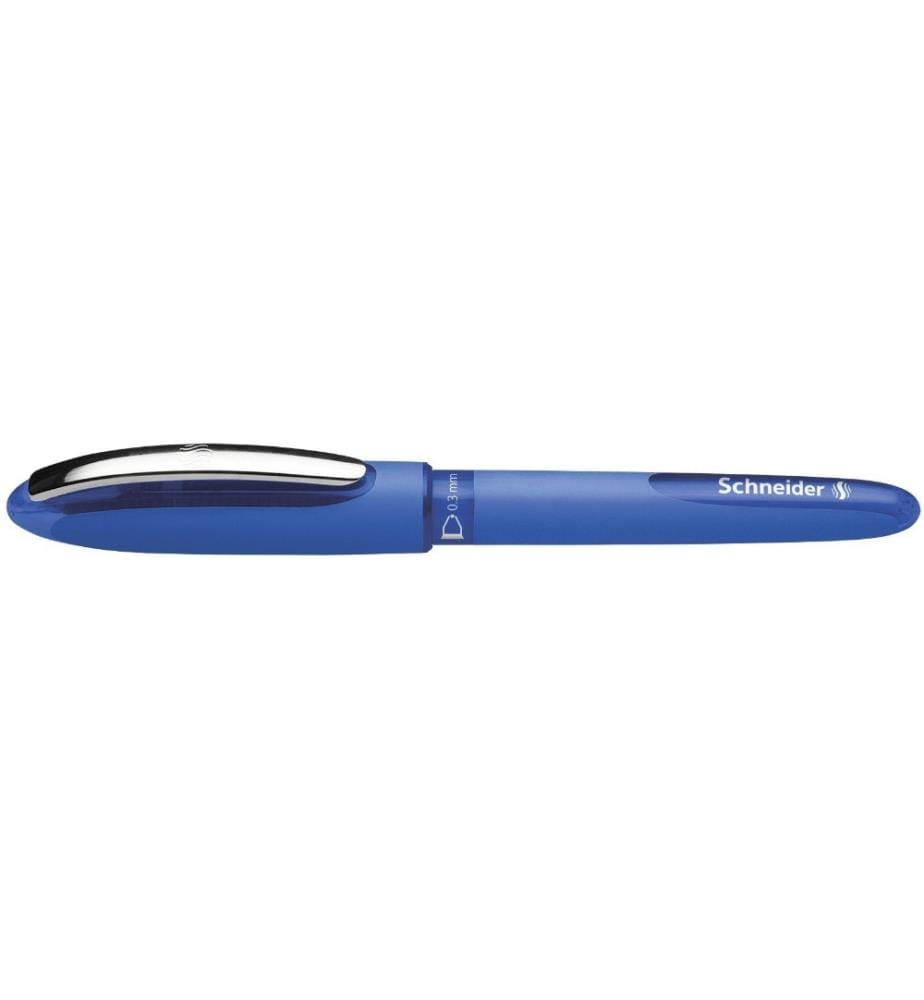 SCHNEIDER - Roller encre One Hybrid N 0.3 mm, Bleu, 1 pièces