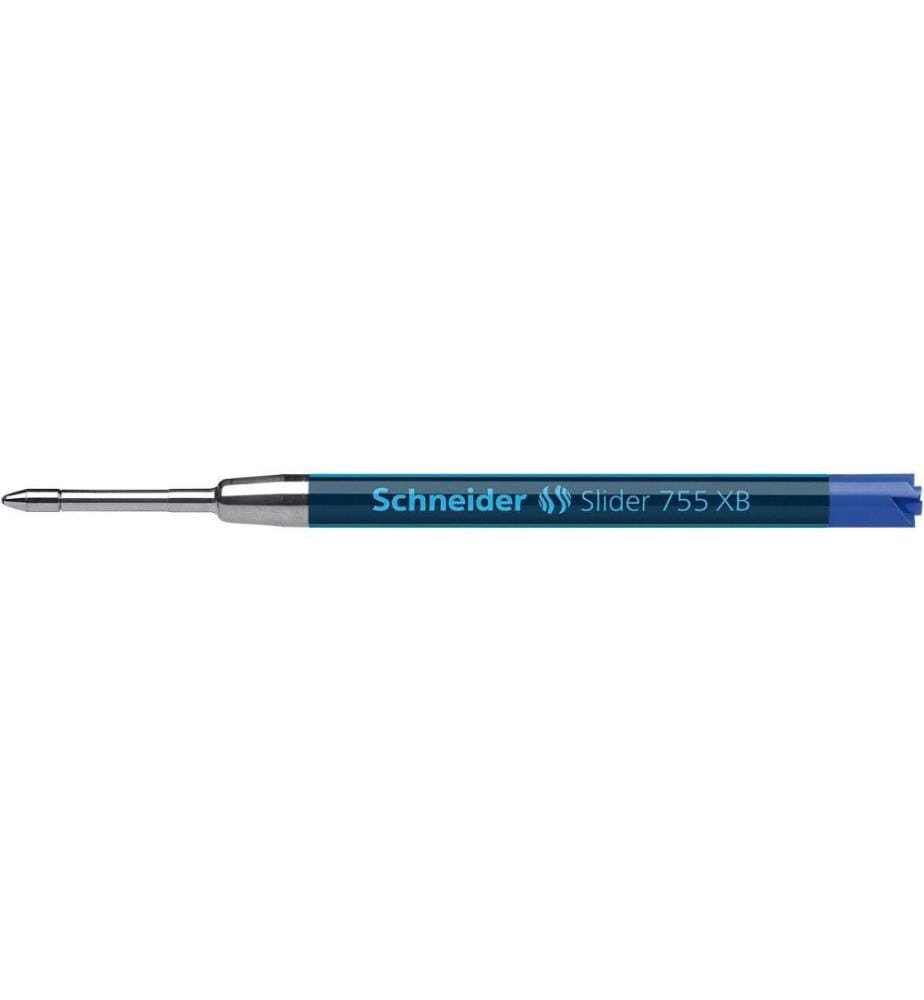 SCHNEIDER - Mine de crayon 755XB Slider 0.7 mm, Bleu