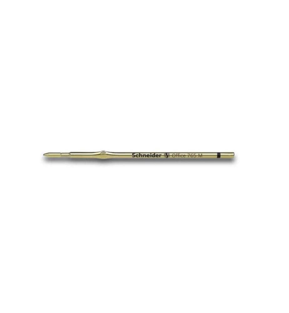 SCHNEIDER - Mine de crayon Office 765 0.5 mm, Noir, 10 pièces