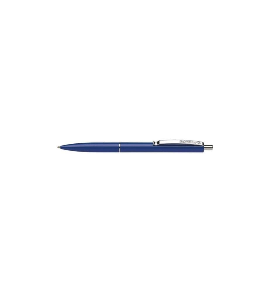 SCHNEIDER - Kugelschreiber K15 Medium (M), Blau, 20 Stück
