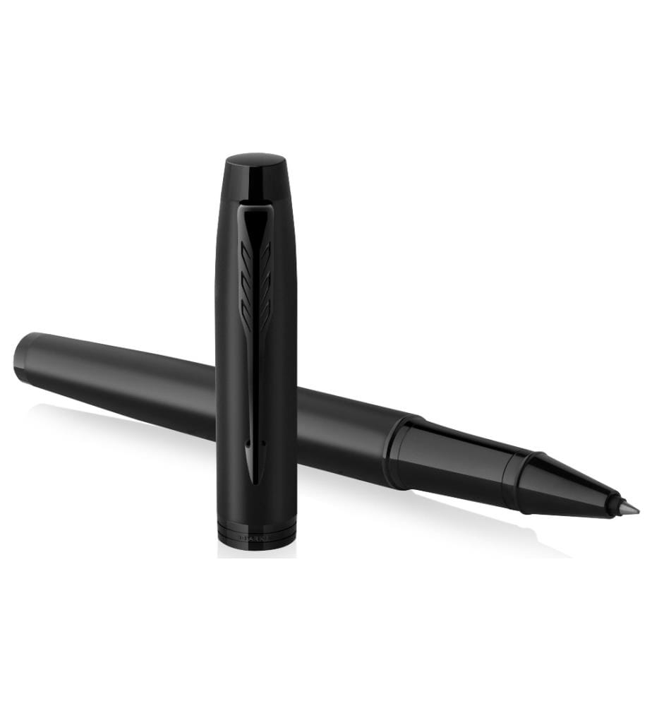 PARKER - Rollerball IM Achromatic, F, Mattschwarz