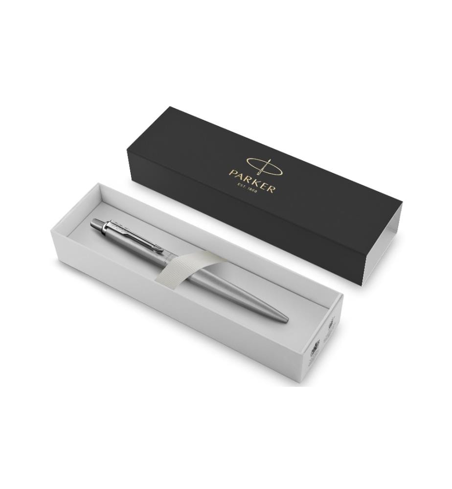 PARKER - Kugelschreiber Jotter XL Monochrom, Core Edelstahl