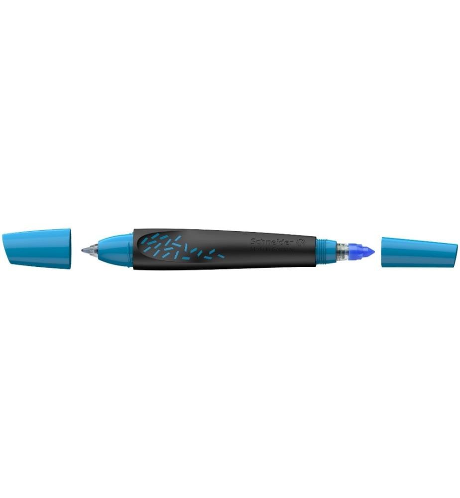 SCHNEIDER - Roller encre Breeze moyen (M), Bleu