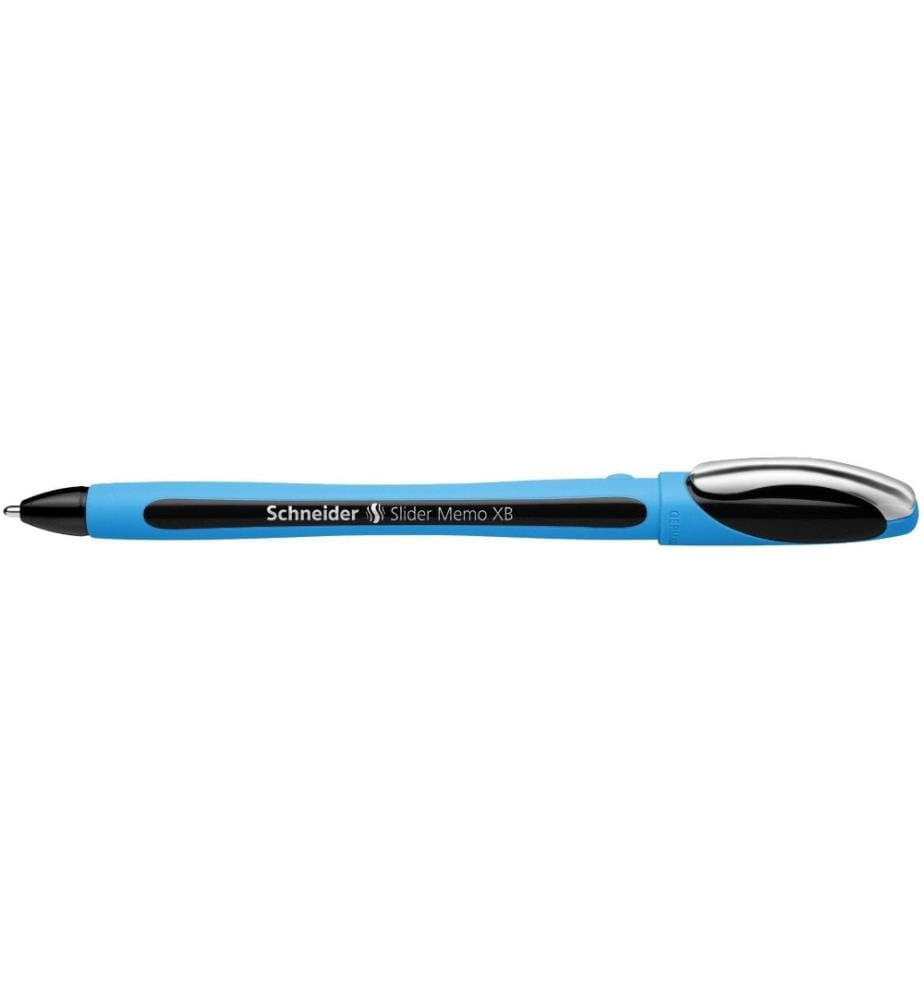 SCHNEIDER - Stylo bille Slider Memo Noir1 pièce