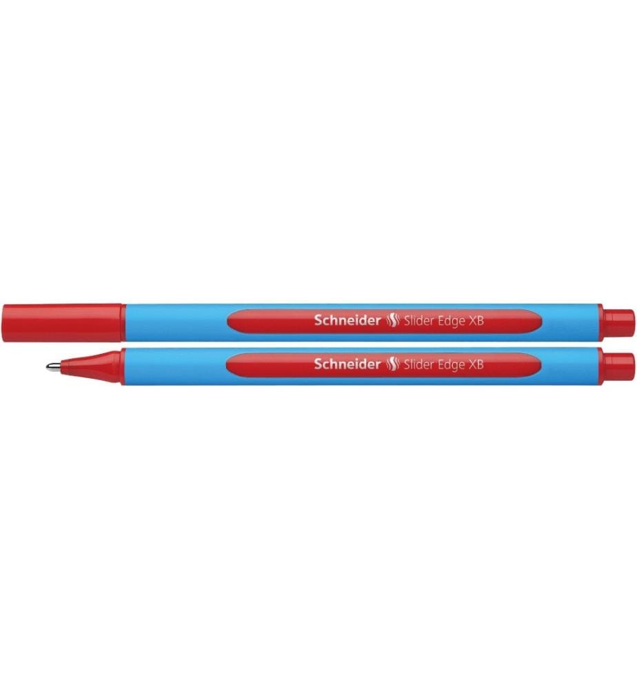 SCHNEIDER - Stylo bille Slider Edge Rouge1 pièce