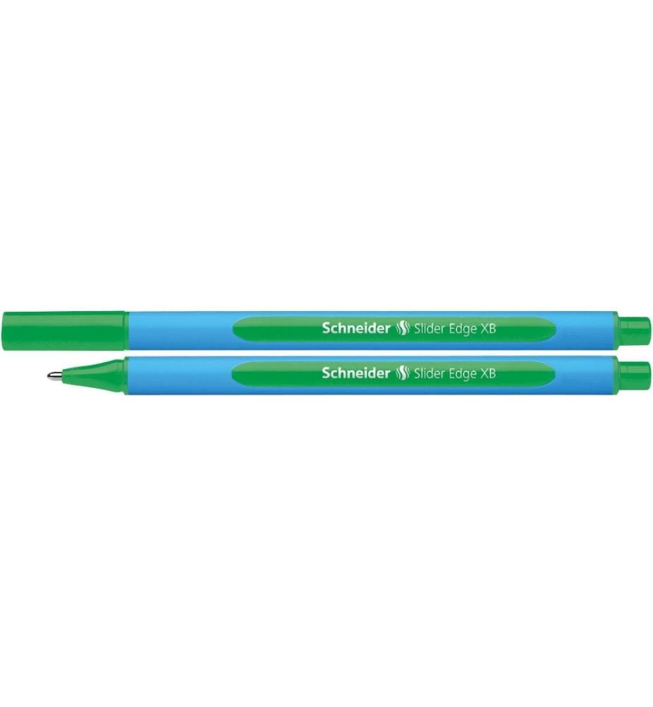 SCHNEIDER - Stylo bille Slider Edge Vert1 pièce
