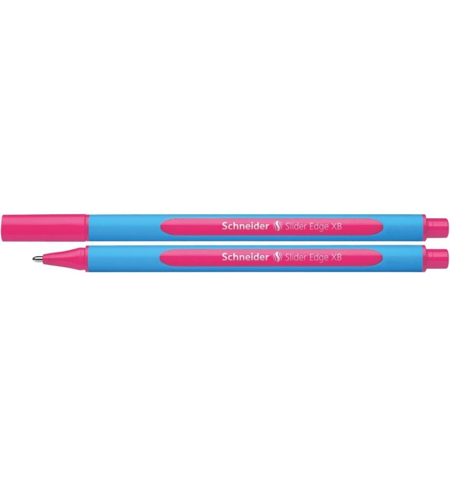 SCHNEIDER - Stylo bille Slider Edge Rose1 pièce