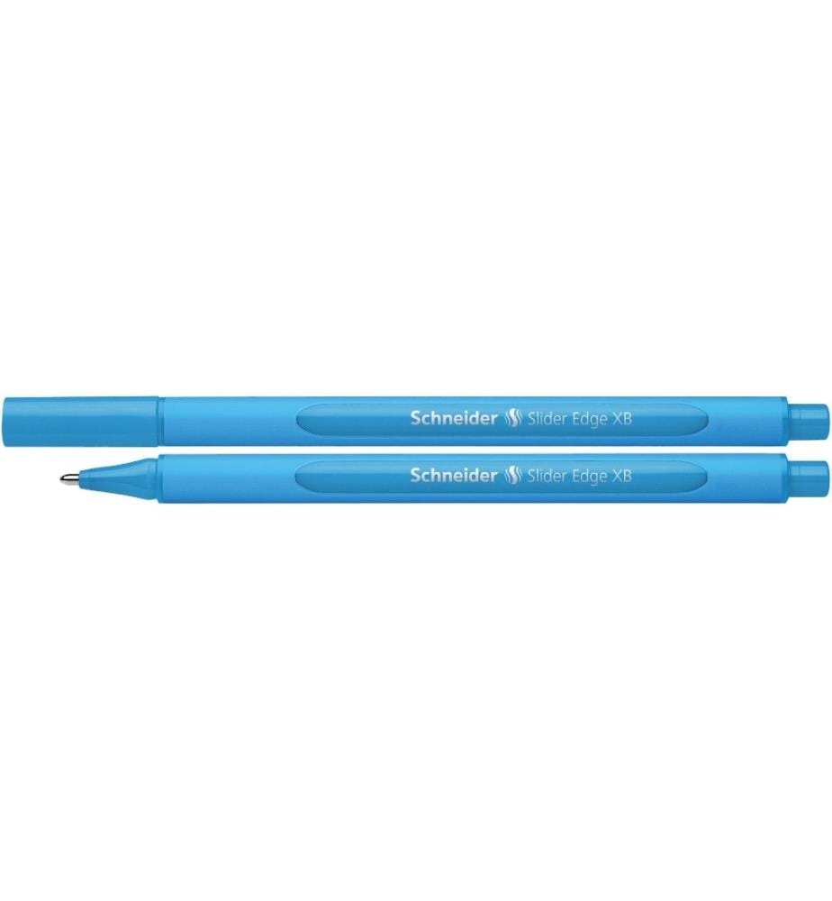 SCHNEIDER - Stylo bille Slider Edge Bleu clair1 pièce