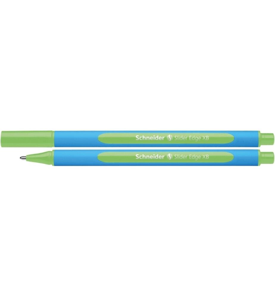 SCHNEIDER - Stylo bille Slider Edge Extra-large (XL), Vert clair, 10 pièces