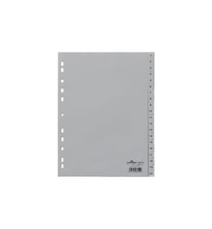 DURABLE - Register A4 1-20