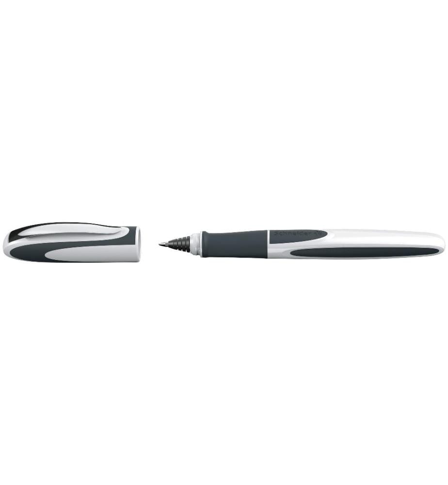 SCHNEIDER - Rollerball Ray Weiss/Dunkelgrau