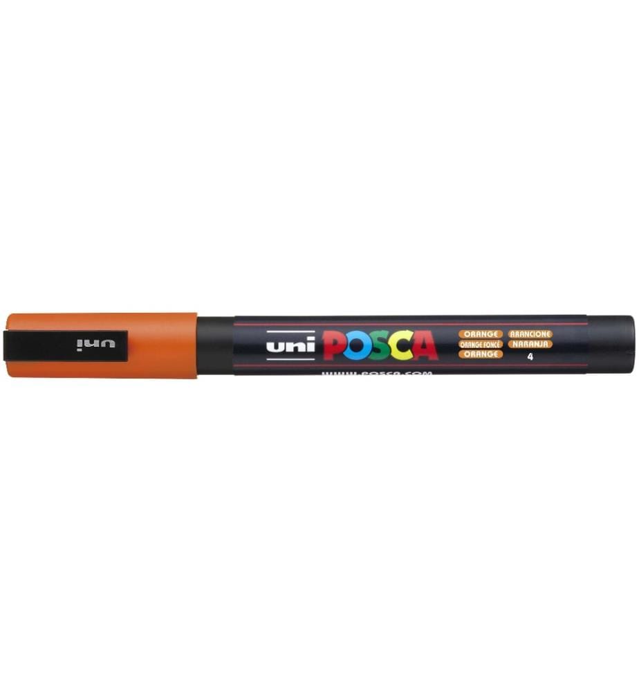 UNI - Marqueur indélébile POSCA 0.9-1.3 mm orange