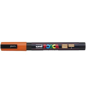 UNI - Marqueur indélébile POSCA 0.9-1.3 mm orange