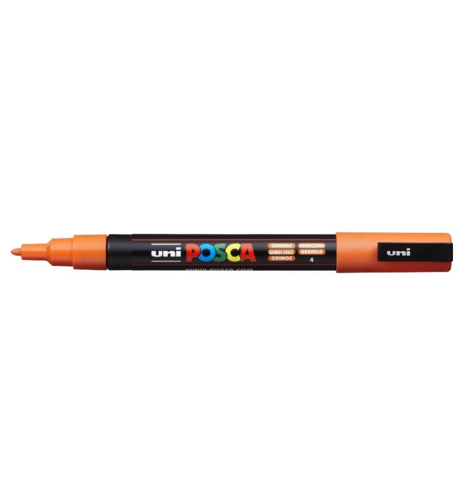 UNI - Marqueur indélébile POSCA 0.9-1.3 mm orange