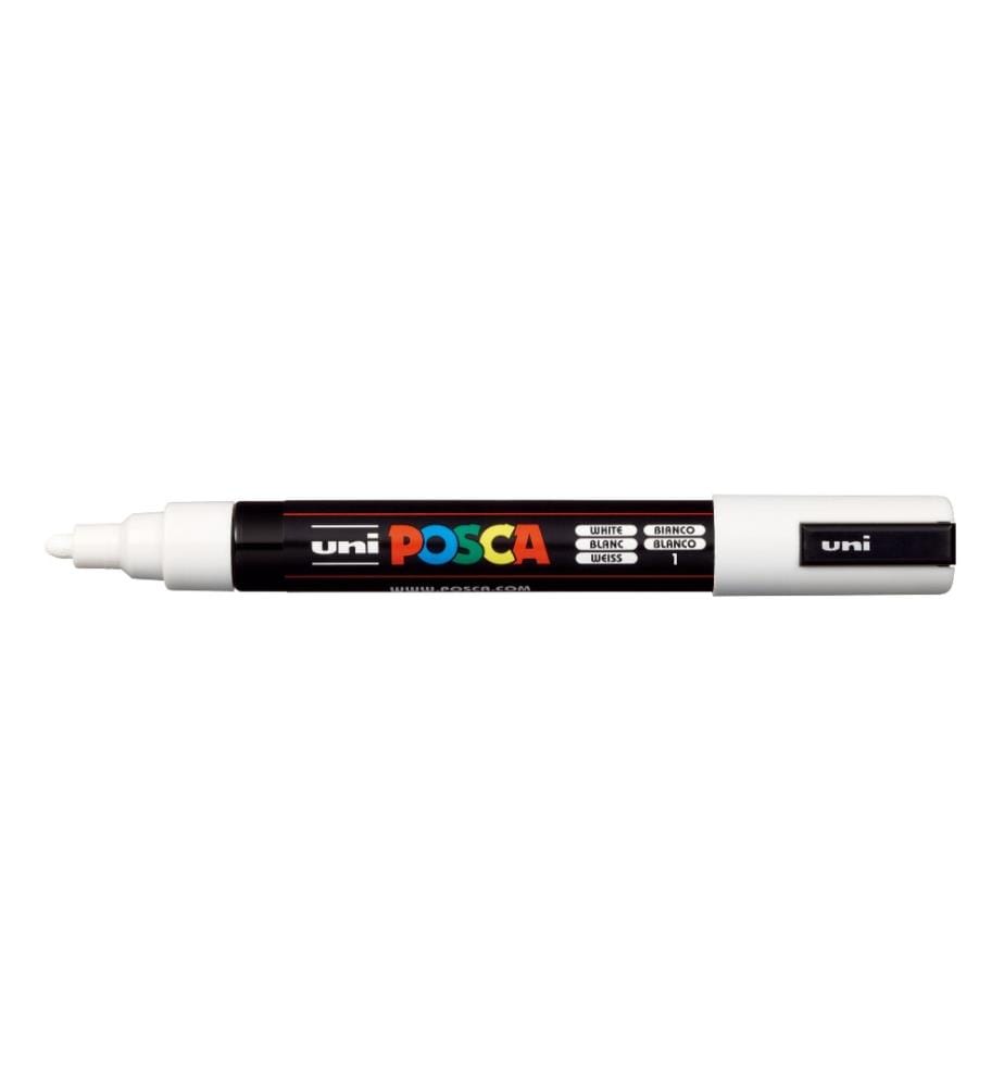 UNI - Marqueur indélébile POSCA 1.8-2.5 mm Blanc