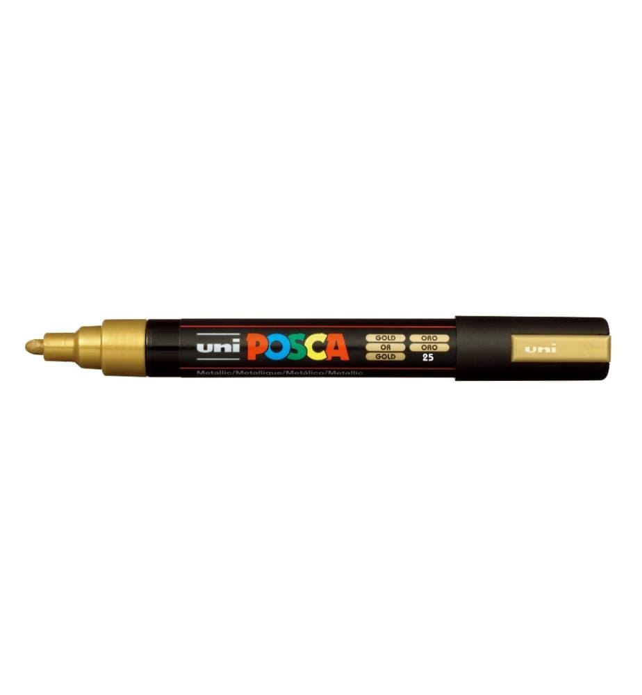 UNI - Marqueur indélébile POSCA 1.8-2.5 mm doré