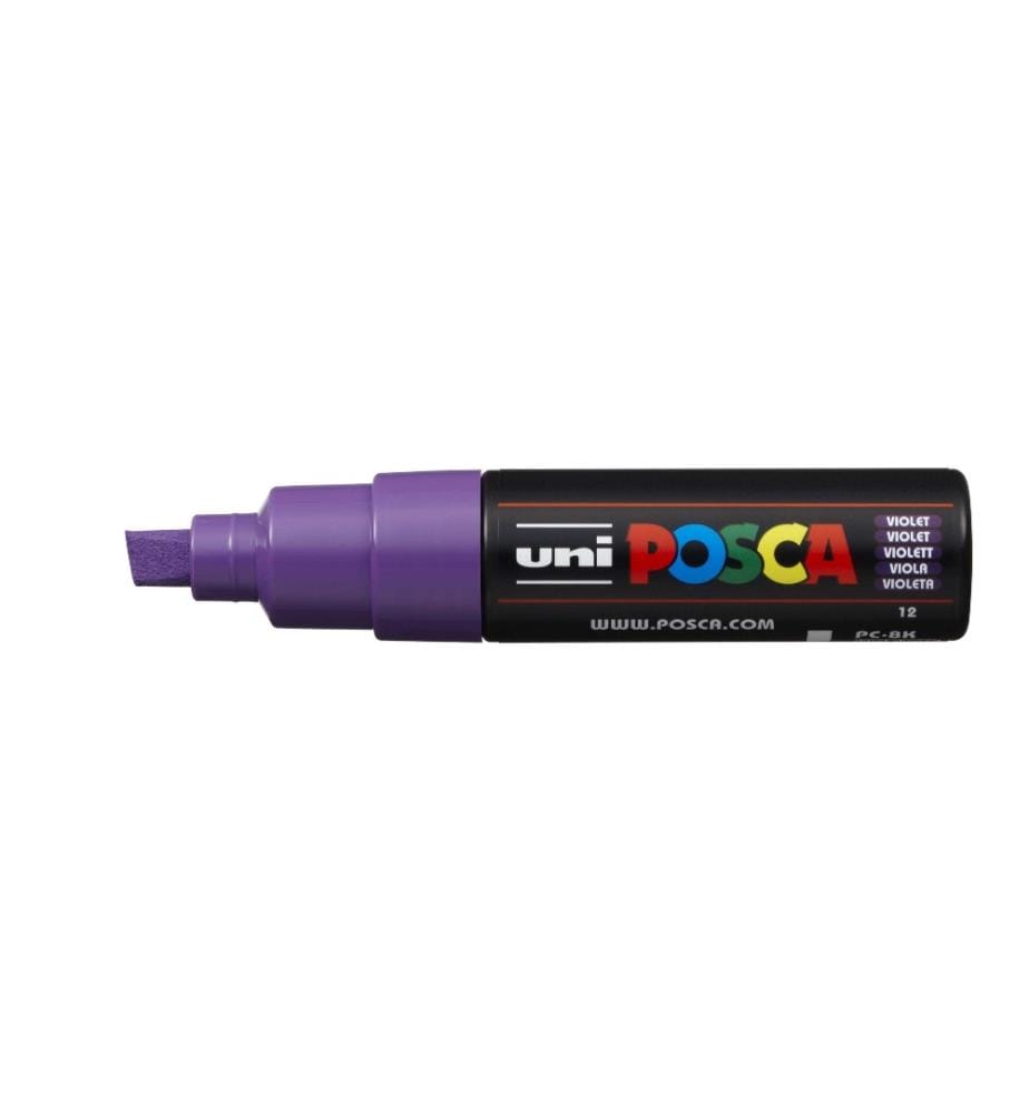 UNI - Marqueur indélébile POSCA 8 mm violet