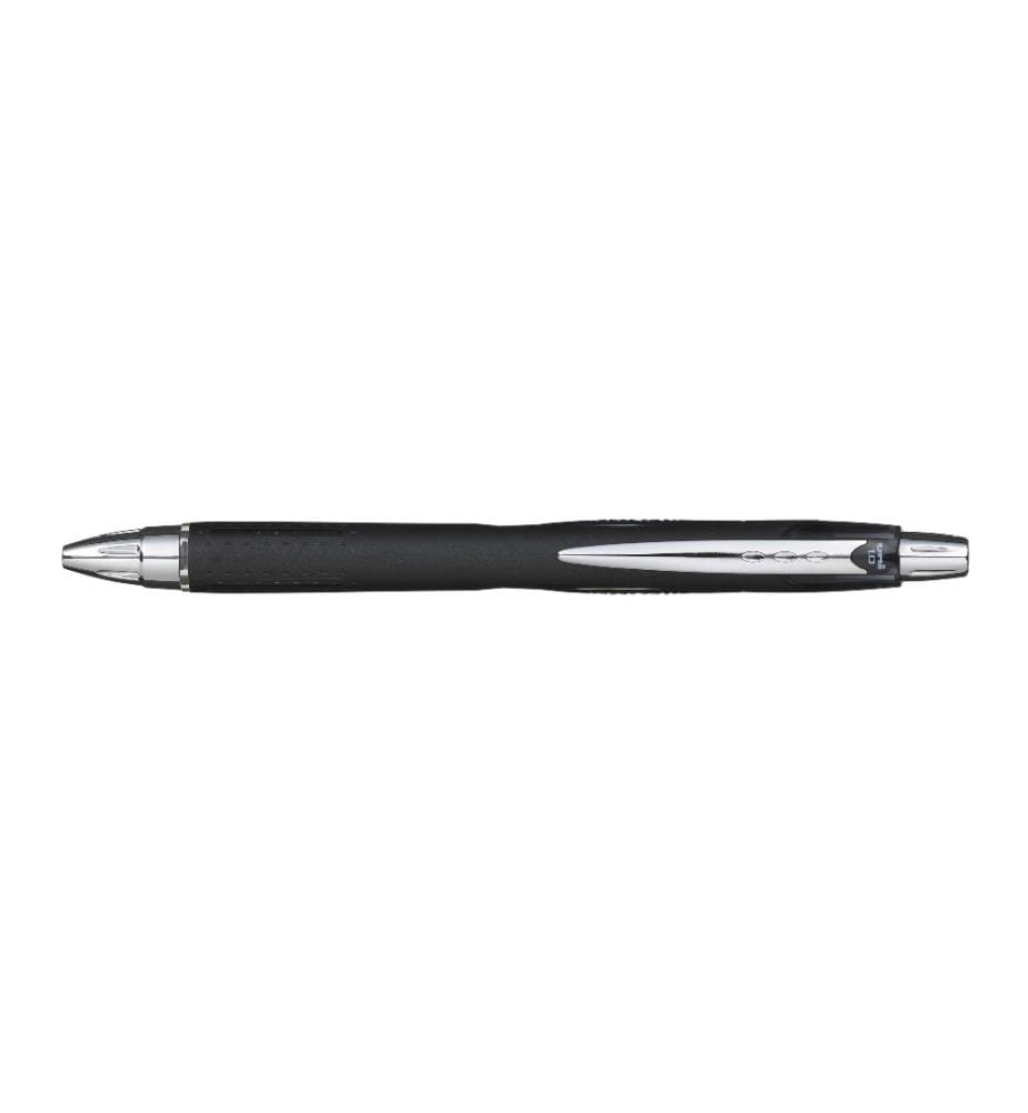 UNI - Stylo à bille roulante UNI -BALL Jetstream RT 1 mm Noir