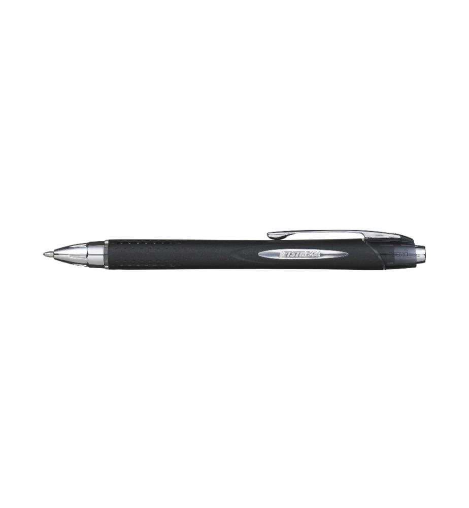 UNI - Stylo à bille roulante UNI -BALL Jetstream RT 1 mm Noir