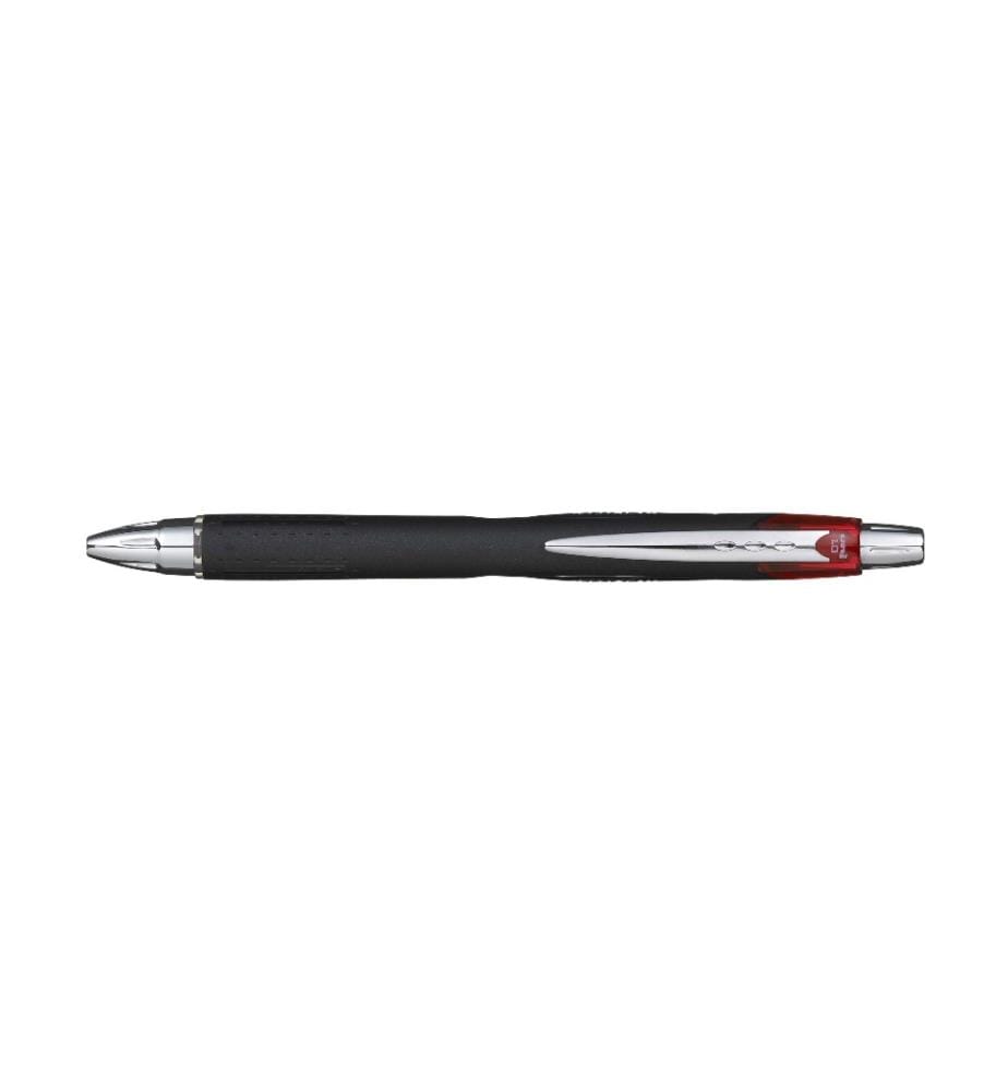 UNI - Stylo à bille roulante UNI -BALL Jetstream RT 1 mm rouge