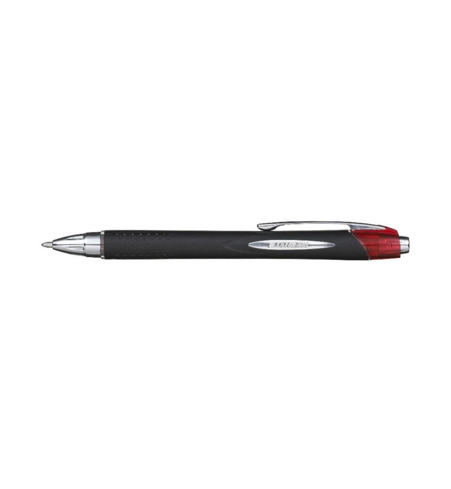 UNI - Stylo à bille roulante UNI -BALL Jetstream RT 1 mm rouge