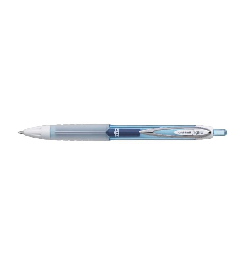 UNI - Stylo à encre gel UNI -BALL SIGNO Gel-Ink 207 Colors 0.7 mm bleu clair