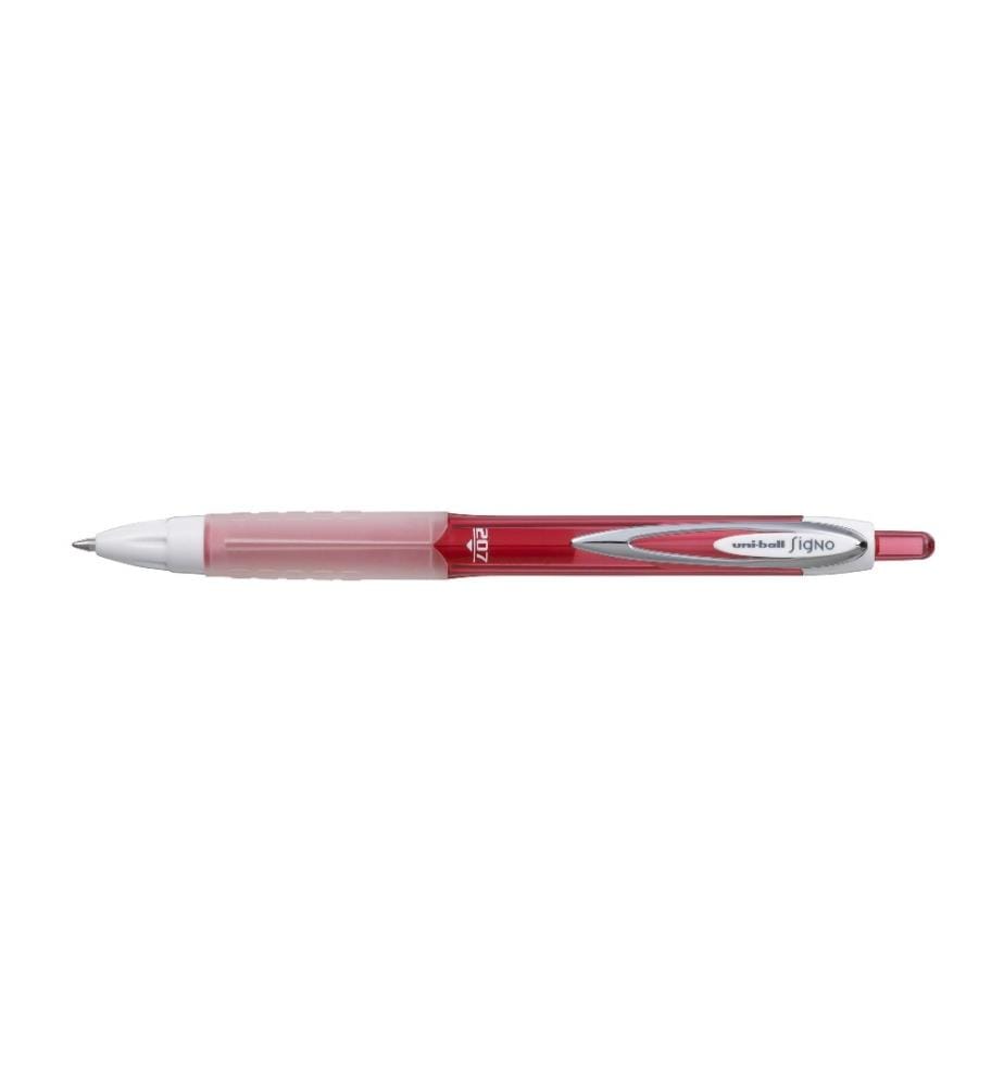 UNI - Gelschreiber UNI -BALL SIGNO Gel-Ink 207 Colors 0.7 mm Rot