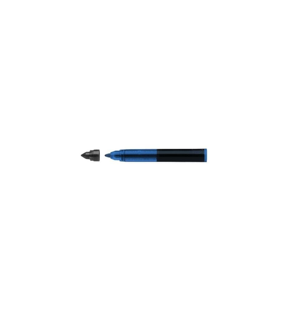 SCHNEIDER - Cartouche One Change 0.6 mm, Bleu, 5 pièces
