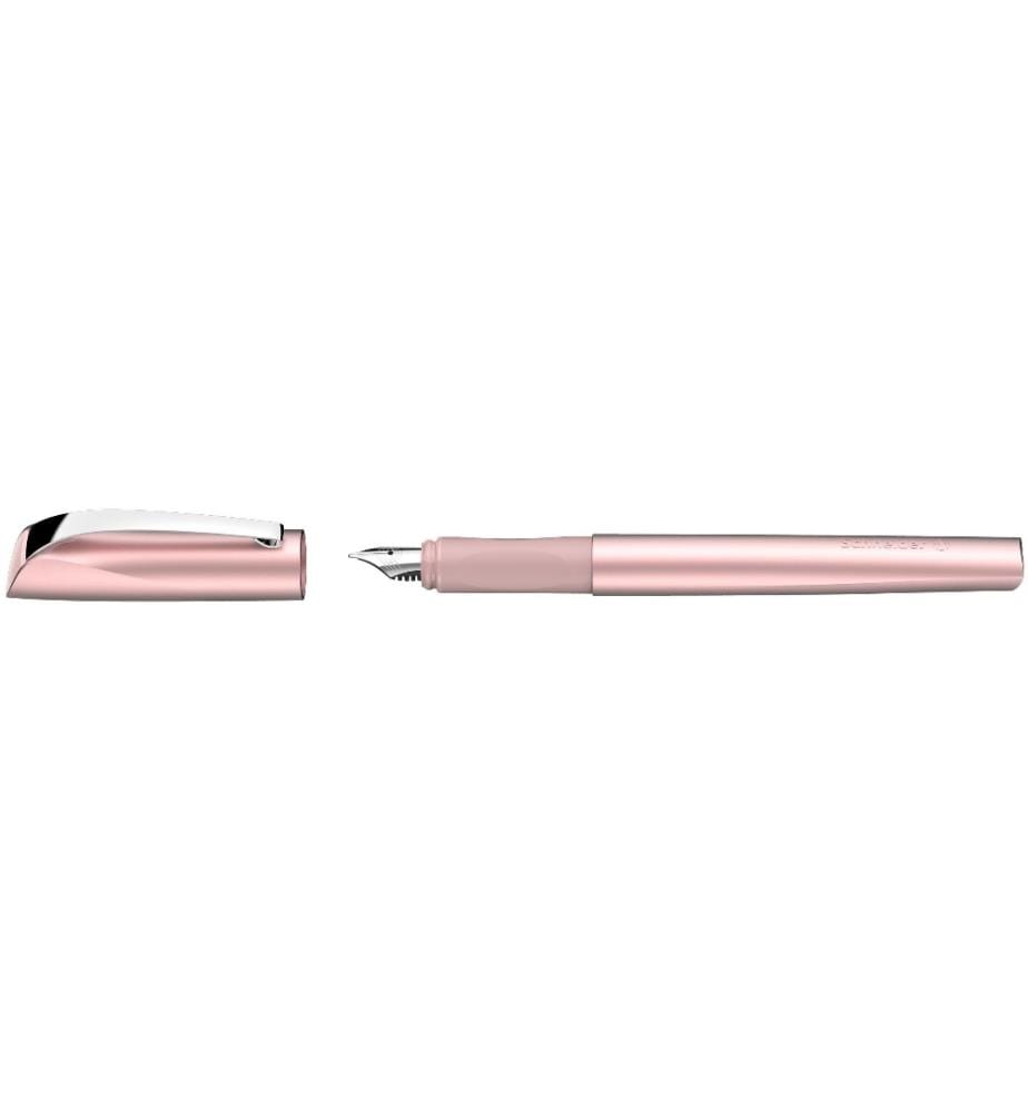 SCHNEIDER - Stylo plume Ceod Shiny M Poudre rose