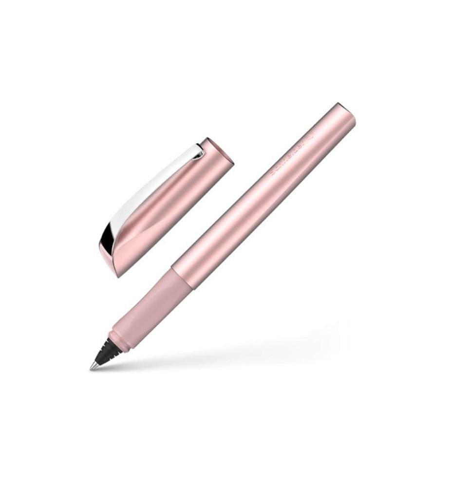 SCHNEIDER - Roller encre Ceod Shiny Poudre rose