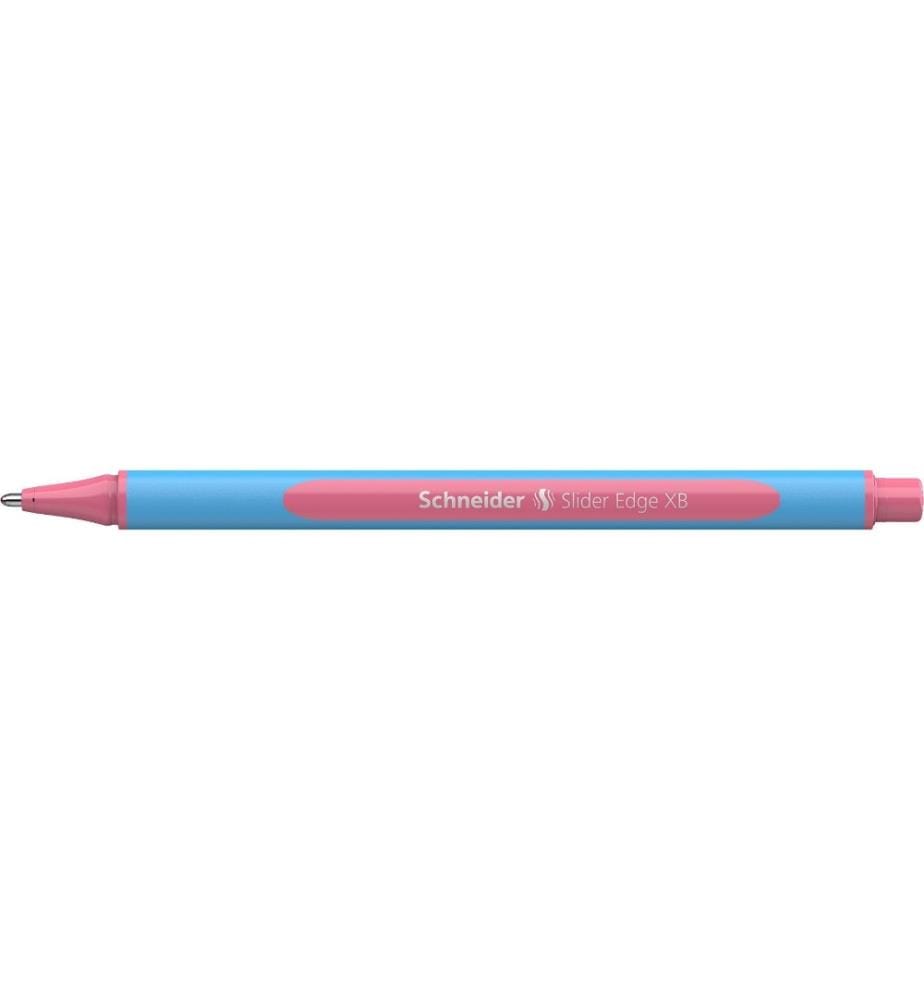 SCHNEIDER - Stylo bille Bord du slider Flamant rose