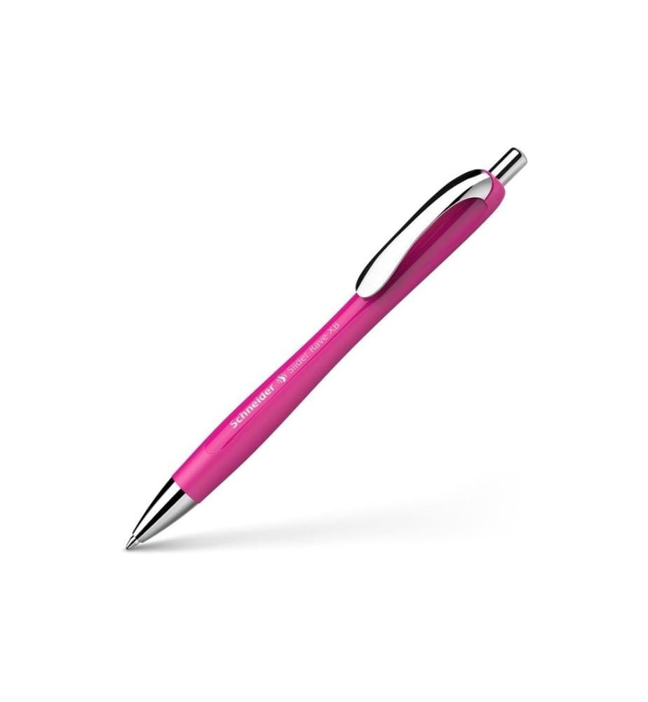 SCHNEIDER - Stylo à bille Extra-large (XL), Rose