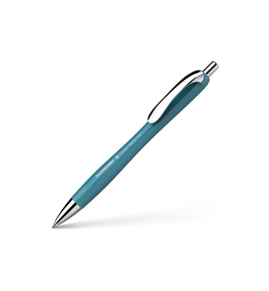 SCHNEIDER - Stylo à bille Extra-large (XL), Teal