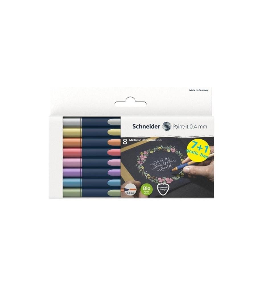 SCHNEIDER - Rollerball metallic