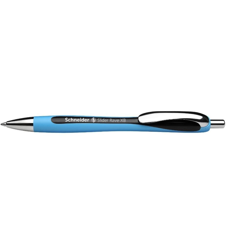 SCHNEIDER - Stylo bille Rave XB 0.7 mm, Noir