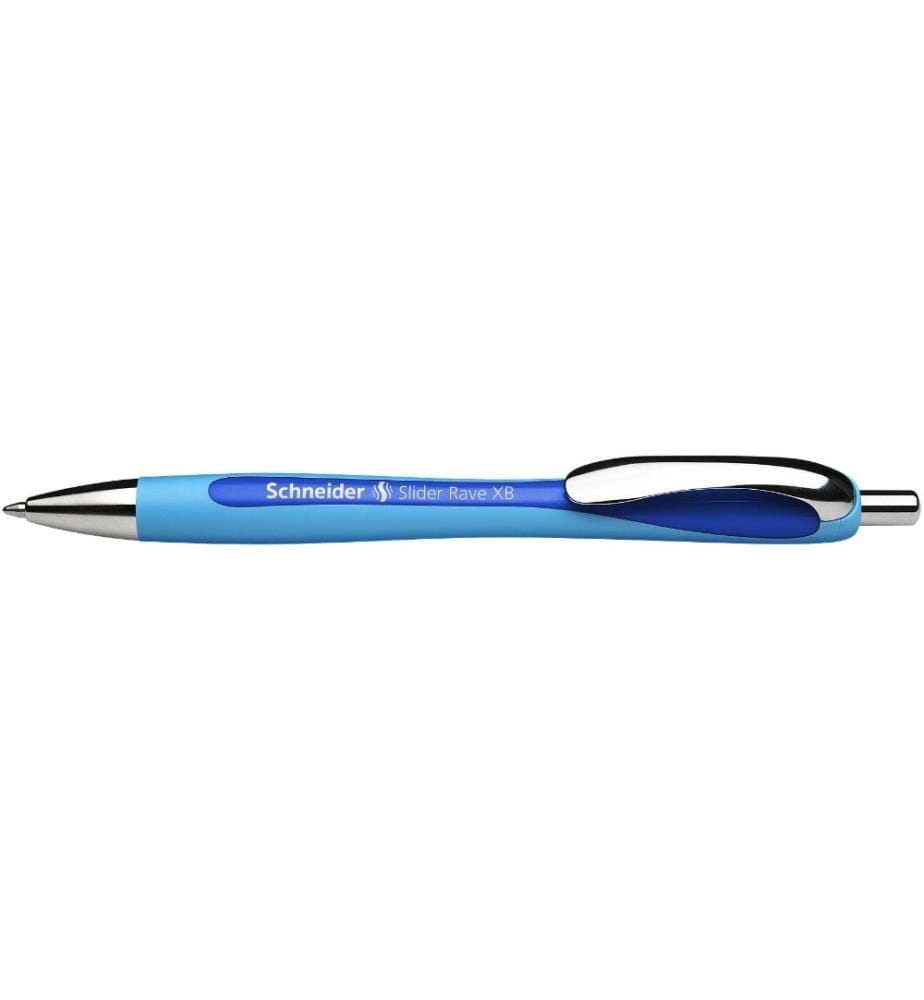 SCHNEIDER - Stylo bille Rave XB 0.7 mm, Bleu