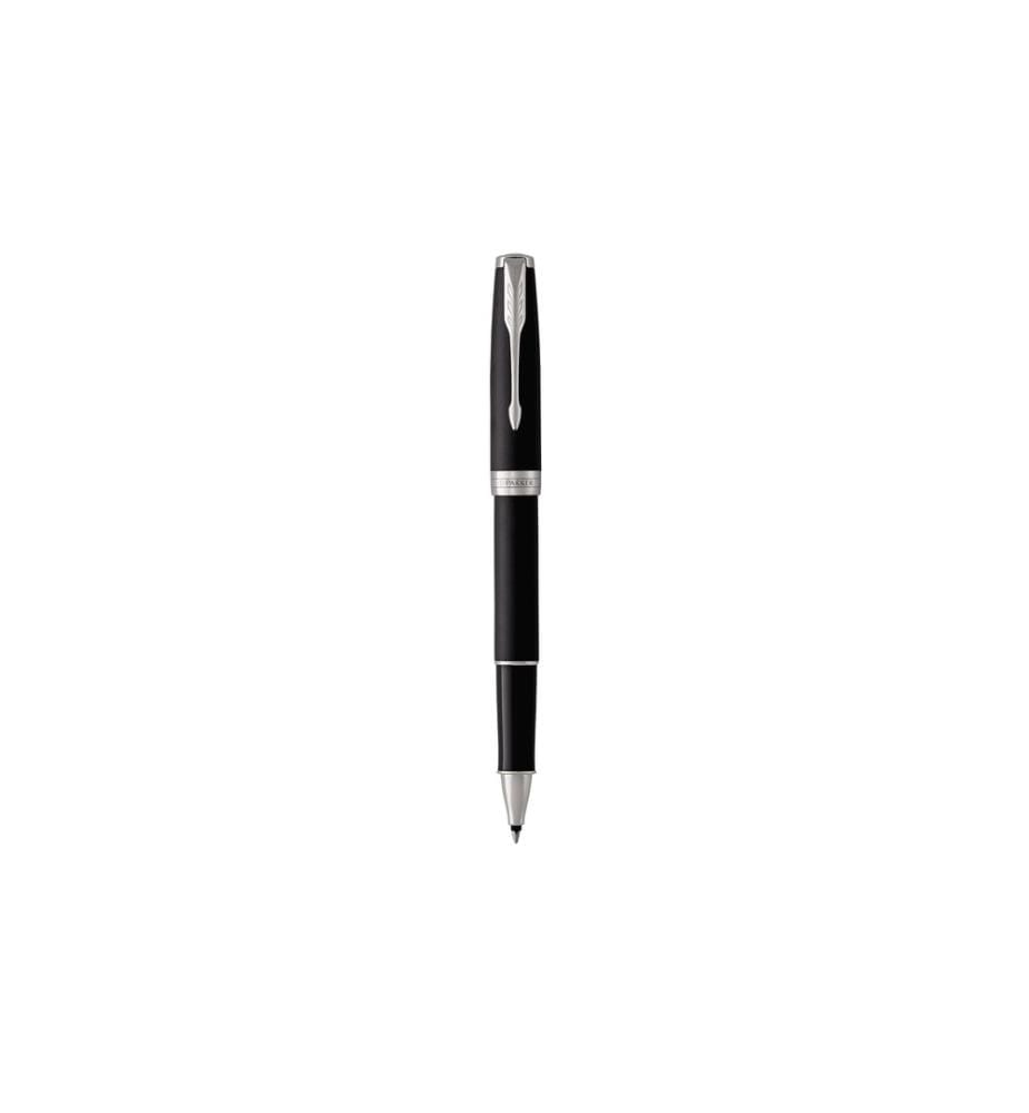 Parker Rollerball Sonnet Black Matt/Silver Core