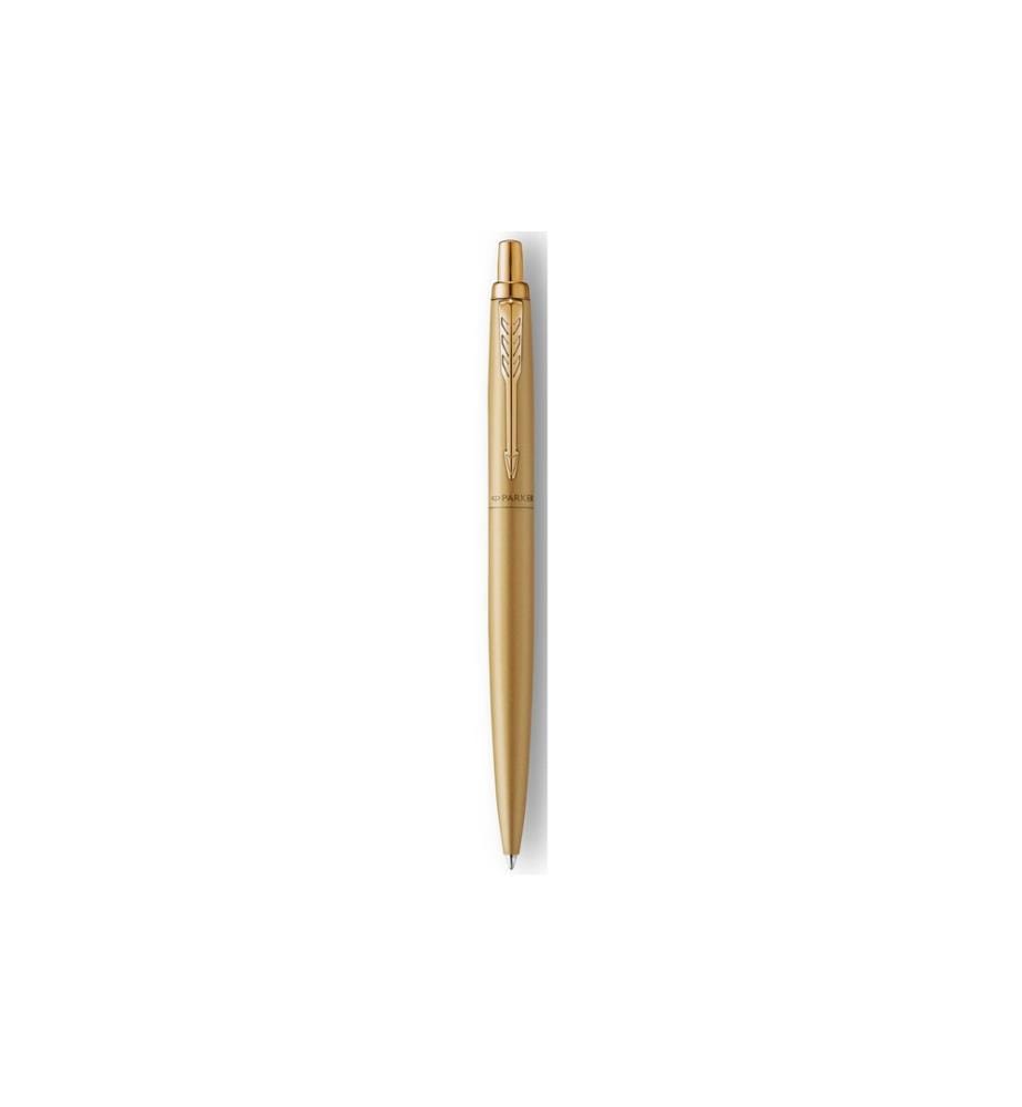 Parker Kugelschreiber Jotter XL Monochrom, Premium Gold